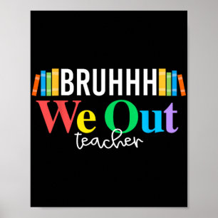 Wir haben LehrerInnen Sommer Shirt für den letzten Poster