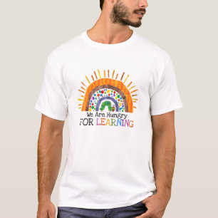 Wir haben Lust auf Rainbow-Raupe-Tee T-Shirt