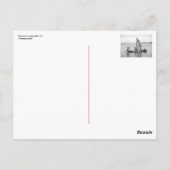 Wir haben Makeshift Raft. Fotograph Vintage Postkarte (Rückseite)