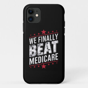 Wir haben Medicare Trump Biden Wahl endlich geschl Case-Mate iPhone Hülle