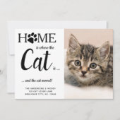 Wir haben meine Katze und ich Foto Handschuhe vers Ankündigung (Vorderseite)