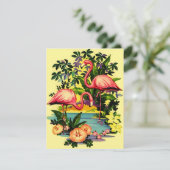 Wir haben mich bewegt Ankündigung Flamingos Pool-S (Stehend Vorderseite)