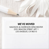 Wir haben Minimalistische, moderne Schwarz-weiße S (Insitu)