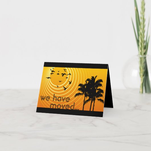 wir haben Mitteilung bewegt: sunscene Ankündigung (Vorderseite)