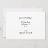 Wir haben moderne handgeschriebene Skripte verände Ankündigung (Rückseite)