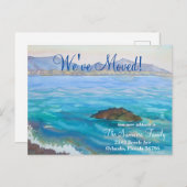 Wir haben neue Adresse Ankündigung Seascape versch (Vorne/Hinten)