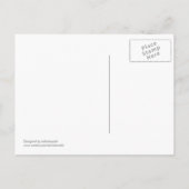 Wir haben neue Adresse Schneckenhaus Postcard vers Ankündigungspostkarte (Rückseite)