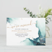 Wir haben neue Adresse verschoben Ankündigung (Stehend Vorderseite)