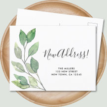 Wir haben neue Adressverschiebungen vorgenommen