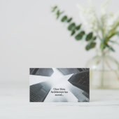 Wir haben neue Office Custom Company umgezogen Visitenkarte (Stehend Vorderseite)