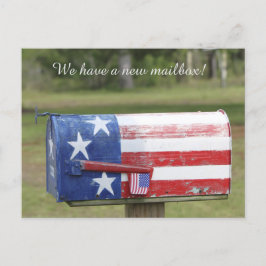 Wir haben neue Postkarten für Adressbenachrichtigu