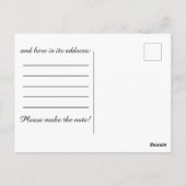 Wir haben neue Postkarten für Adressbenachrichtigu (Rückseite)