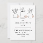 Wir haben neue Roots-Pflanze geplant, die die Ankü (Vorderseite)