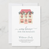 Wir haben neue Weihnachten auf Zuhause verschoben Ankündigung (Vorderseite)