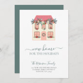 Wir haben neue Weihnachten auf Zuhause verschoben Ankündigung (Vorne/Hinten)