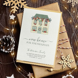 Wir haben neue Weihnachten auf Zuhause verschoben Ankündigung