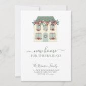 Wir haben neue Weihnachten auf Zuhause verschoben Ankündigung (Vorderseite)