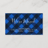 Wir haben neue Zuhause Blue Buffalo Kariert versch Begleitkarte (Vorderseite)