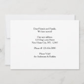 Wir haben neue Zuhause-Haustiere bewegt Ankündigung (Rückseite)