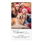 Wir haben neue Zuhause Modern Foto Holiday Moving (Vorne)