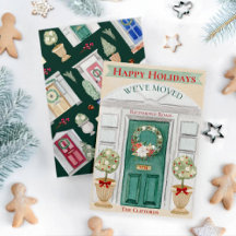 Wir haben neue Zuhause- oder Business-Aquarellfarb