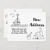 Wir haben neues ankündigungspostkarte (Vorne/Hinten)