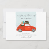 Wir haben Neujahrsabenteuer des Roten Autos versch Ankündigung (Vorderseite)