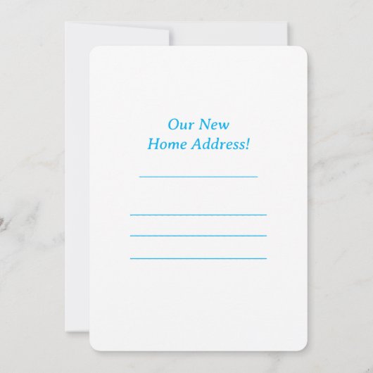 Wir haben Niedliche Häuser verlegt Ankündigung (Rückseite)