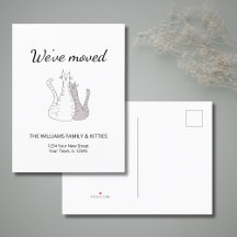 Wir haben Niedliche Katzen elegant bewegt