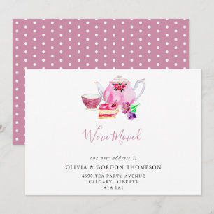 Wir haben Niedliches Set Wasserfarbener Tee Ankündigung