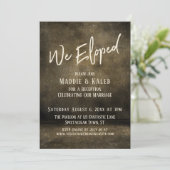 Wir haben nur die Hochzeitsempfehlung für unsere I Einladung (Stehend Vorderseite)