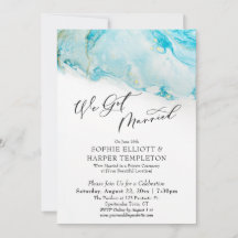 Wir haben nur Verheirateten Aquamarin- und Gold-In