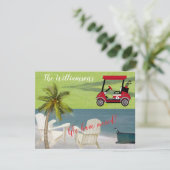 Wir haben Ocean Beach Budget Move Ankündigung (Stehend Vorderseite)