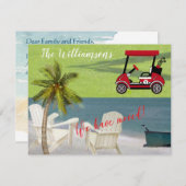 Wir haben Ocean Beach Budget Move Ankündigung (Vorne/Hinten)