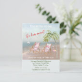 Wir haben Ocean Beach Budget Move Ankündigung (Stehend Vorderseite)