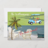 Wir haben Ocean Beach Budget Move Ankündigung (Vorderseite)