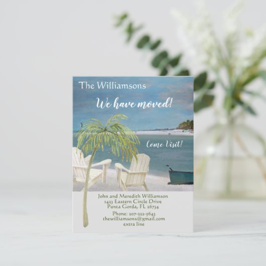 Wir haben Ocean Beach Budget Move Ankündigung (Stehend Vorderseite)