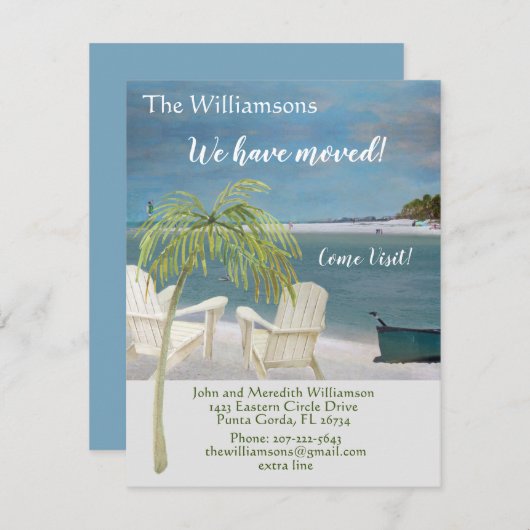 Wir haben Ocean Beach Budget Move Ankündigung (Vorne/Hinten)