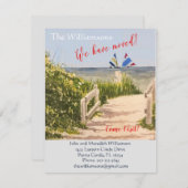 Wir haben Ocean Beach Budget Move Ankündigung (Vorne/Hinten)