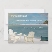 Wir haben Ocean Beach Budget Move Ankündigung (Vorderseite)