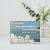 Wir haben Ocean Beach Budget Move Ankündigung (Stehend Vorderseite)