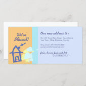 Wir haben Pastells-Fotokarte verschoben Ankündigung (Vorne/Hinten)