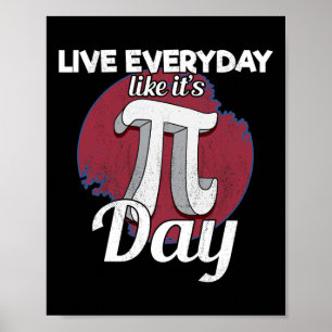 Wir haben Pi Funny 3.14 Pi Geschenke für Mathe Lie Poster