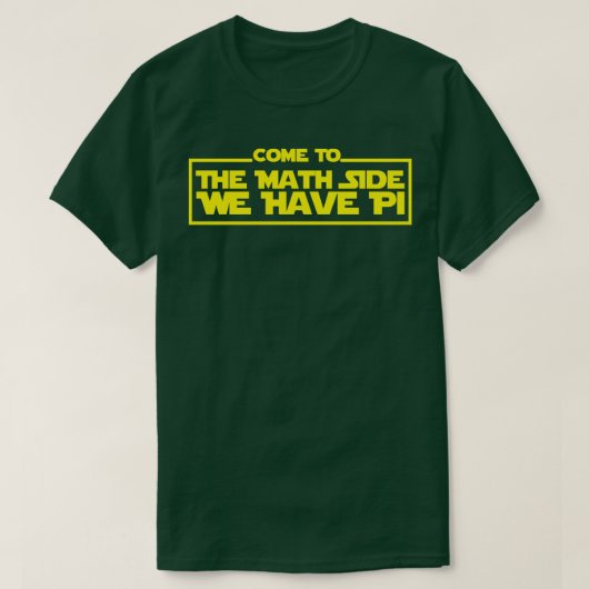 Wir haben Pi Math Funny T-Shirt (Design vorne)