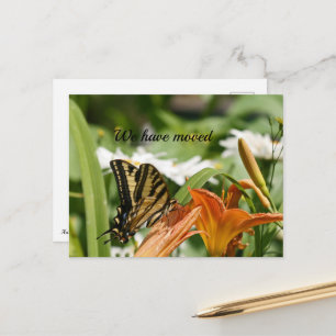 Wir haben Postkarte verschoben