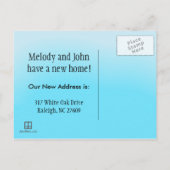 Wir haben Postkarten verschoben (Rückseite)