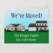 Wir haben Postkarten verschoben (Vorderseite)