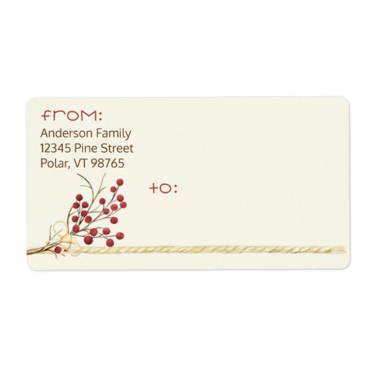 Wir haben Red Berries Nature Weihnachtsfeiertag ve (Vorne)