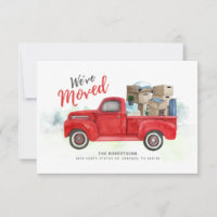 Wir haben Red Truck Moving Address Premium übertra
