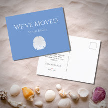 Wir haben Sand Dollar Light Blue Nautical Beach ve